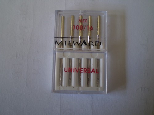 Machine needles from millward - machine,