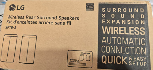 Wireless surround sound - wireless,