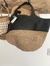Massimo Dutti Black Handbag