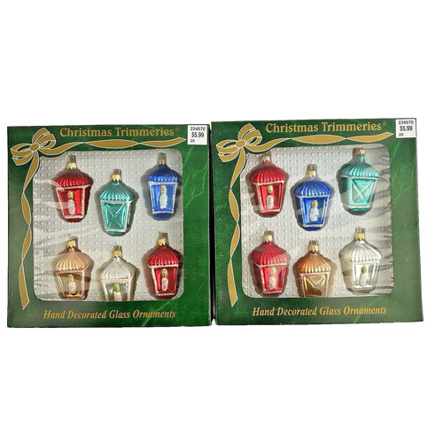 Vintage christmas ornaments - vintage,
