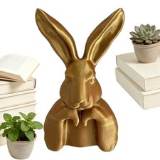 Easter Bunny Figurines, Bunny