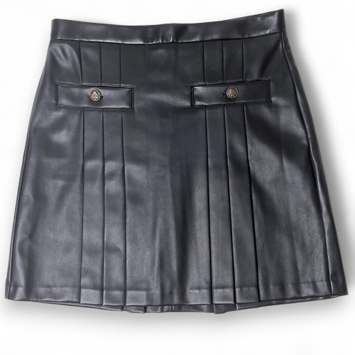 Loft black faux leather - black,