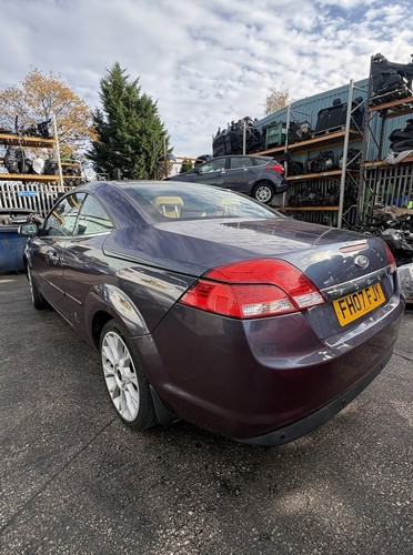 Ford focus mk2 - ford, coupe
