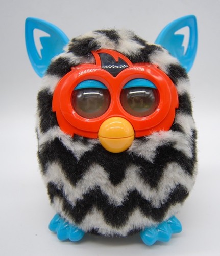 Furby boom zig zag - zig, white