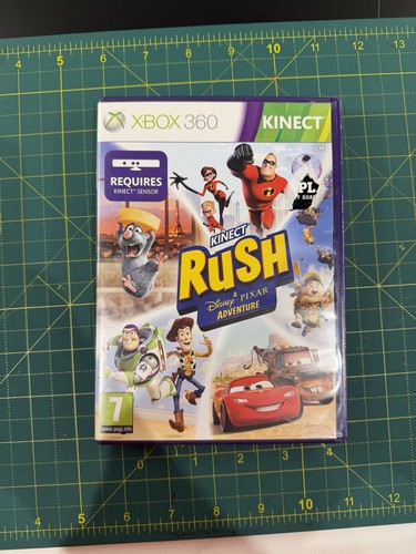 Kinect rush disney pixar - kinect, rush: