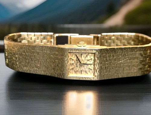 Elegant rolex precision 18ct - precision,