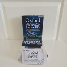 Seiko ER3700 Oxford Crossword