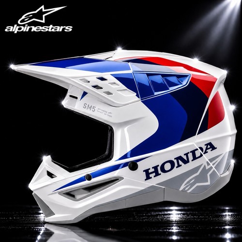 New alpinestars sm5 - alpinestars, honda