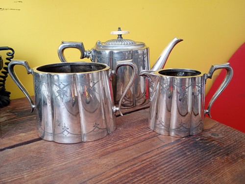 James dixon sons - james, silverplate