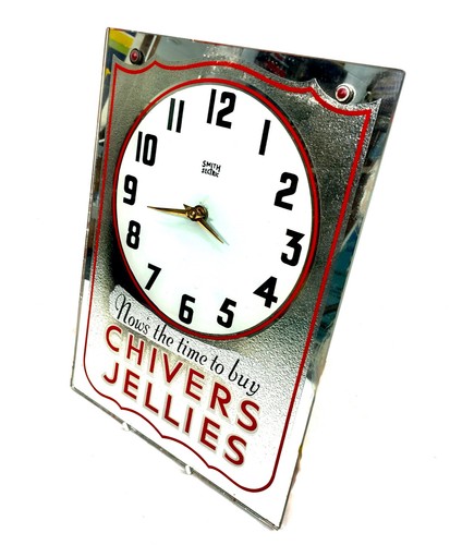 Antique advertising chivers - advertising,