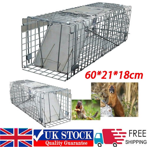 Extra large animal trap cage - animal,