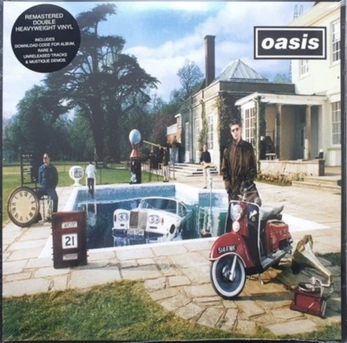 Oasis here now remastered - here,