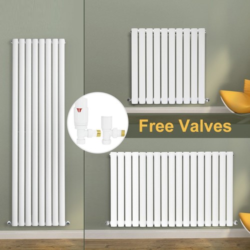 Horizontal vertical radiator - horizontal,
