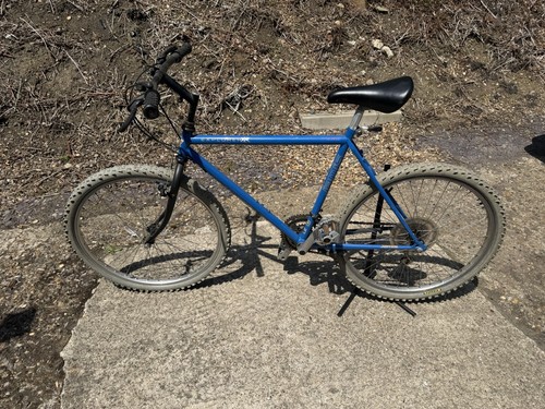 Mountain bike with - mountain,
