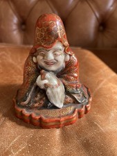 A Kutani Ware Figure Of