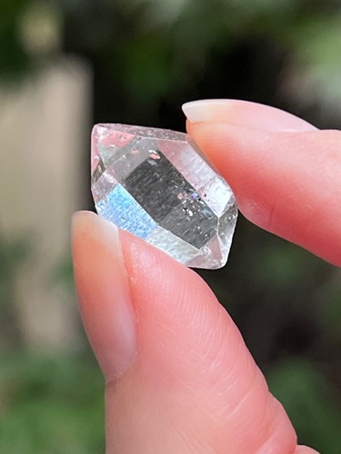 Herkimer diamond double water - herkimer,
