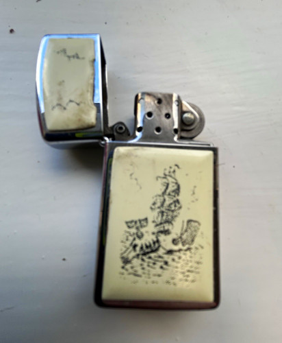 Zippo flip top pocket - zippo, flip-top