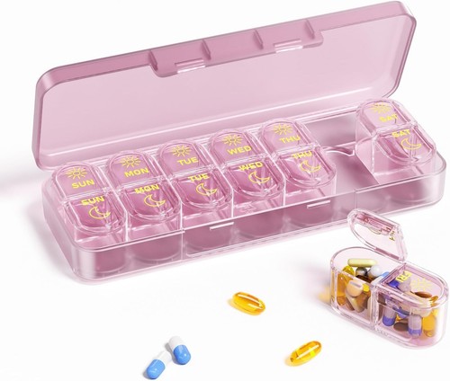 Pill organiser times a - 2,