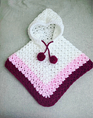 New handmade crochet - new., hooded