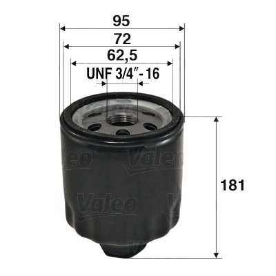 Valeo 586056 oil filter - valeo-oe,