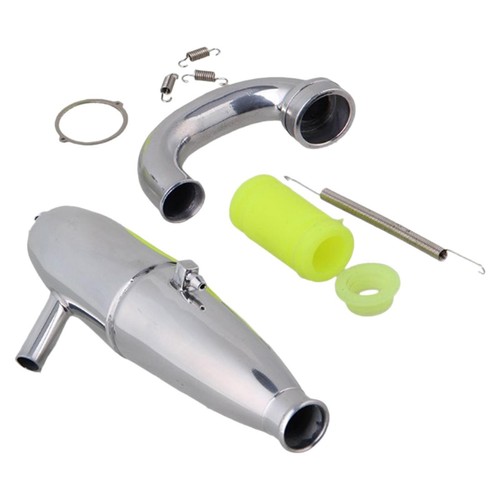Exhaust pipe tube rc car - 1:8,
