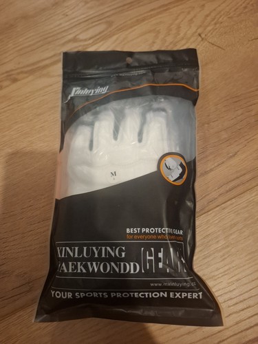 White xinluying half finger - xinluying, half-finger