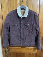 Levi's Mens Sherpa Borg Lined