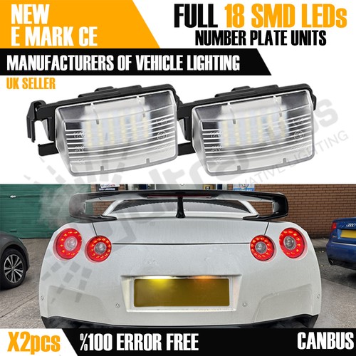 Led number plate light - led,