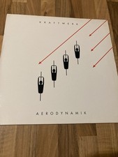 KRAFTWERK  AERODYNAMIK 12" VINYL new vgc Etienne De Crecy remix 