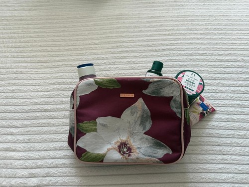 Ted baker wash bag purple - ted,