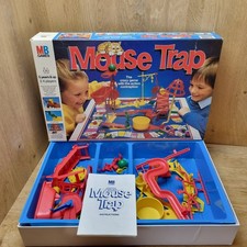 Mouse Trap Board Game by MB
