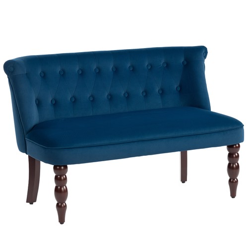 Homcom velvet seater sofa - homcom,
