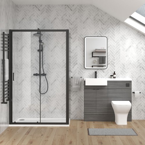 Complete 1100mm anthracite - 1100mm,