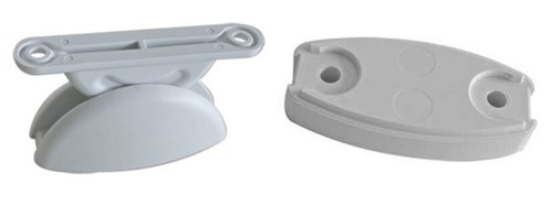 Fawo plopp white door retainer - door,