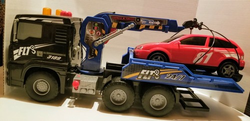 Flt flat bed - flat, w/car
