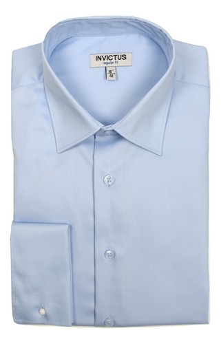 Mens formal shirt - shirt, invictus
