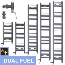 Dual Fuel Towel Radiator 300mm
