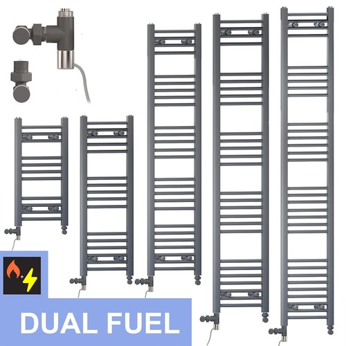Dual fuel towel radiator - dual,