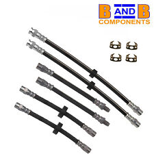 BRAKE HOSE SET VW GOLF JETTA MK2 1.8 GTI 16v 1990 - 1991 C515