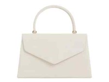 Women's Faux Suede Clutch Bag