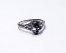 Outlaws Amsterdam SKULLY. - 925 SILVER Sz 6