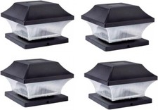 LED Solar Wall Lights 1 2 4x