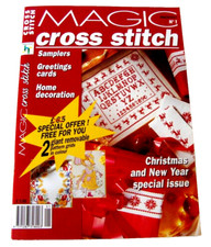 Magic cross stitch bimonthly - magic,