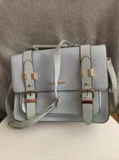 Ladies Pale Blue Shoulder/hand