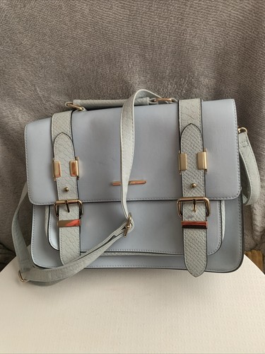 Ladies pale blue - pale, shoulder/hand