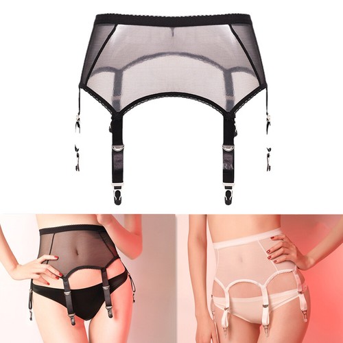 Strap belt powermesh tights - strap, 6