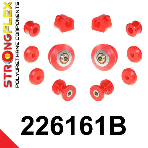 Front suspension bush - , for