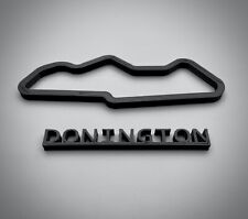 3D Donington Park BTCC Race Circuit Wall Art Race Track Motorsport 3D Print