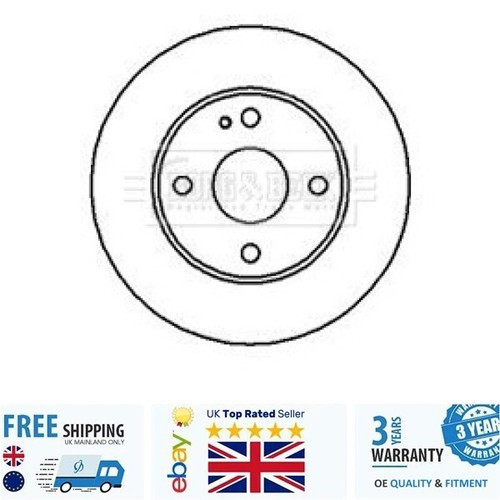 Brake disc bbd4051 - brake,