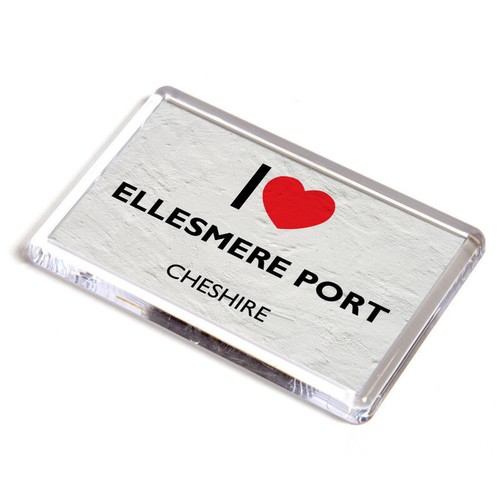 Fridge magnet i love - i,